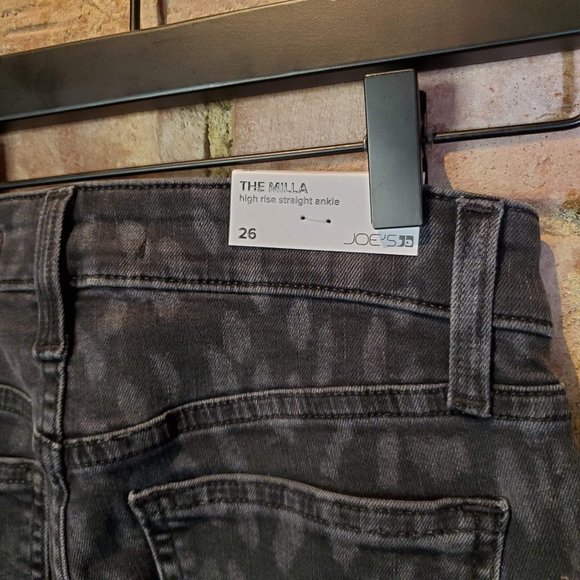 Joe's Jeans The Milla Leopard Print Skinny Cheetah - Picture 5 of 6